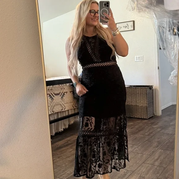 Free people lace dress - Picture 2 of 5